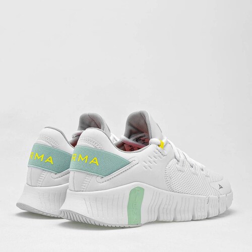 Pirma Tenis deportivo para mujer blanco verde Codigo 125633E
