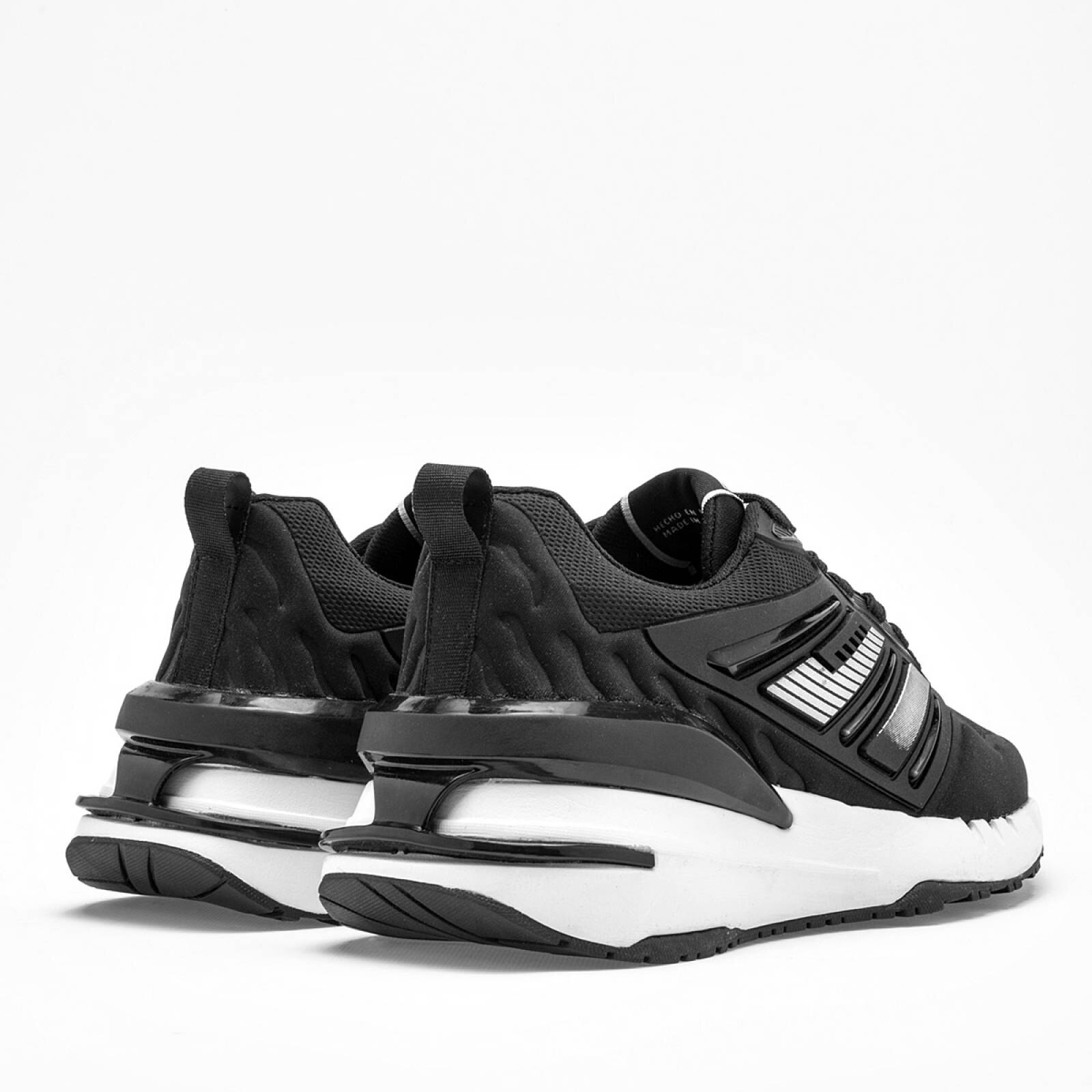 Clasben Tenis urbano para hombre negro Codigo 124964F