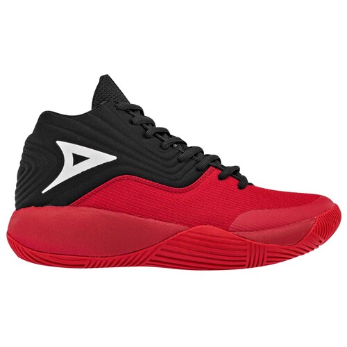 Pirma Tenis deportivo para hombre rojo negro Codigo 949731