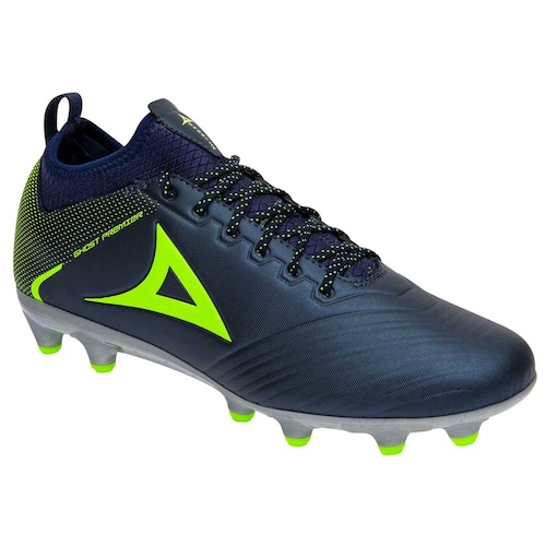 Pirma Tenis deportivo para hombre marino verde Codigo 986841