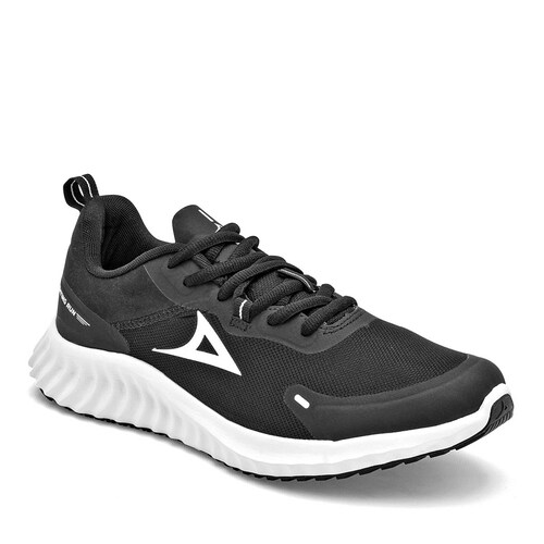 Pirma Tenis deportivo para hombre negro blanco Codigo 121429F