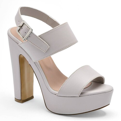 DCristian Zapatilla para mujer gris Codigo 125007E