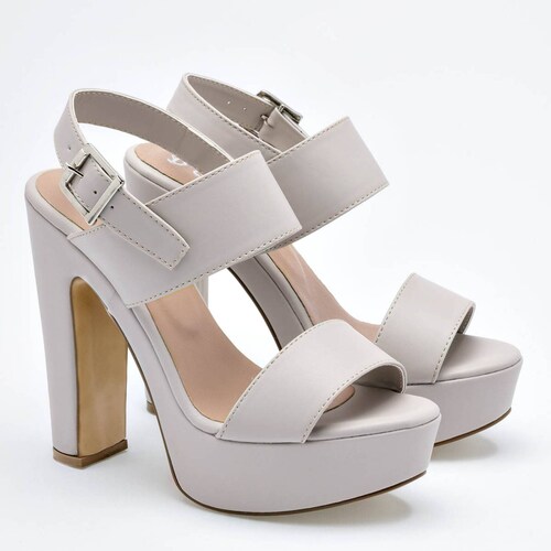 DCristian Zapatilla para mujer gris Codigo 125007E