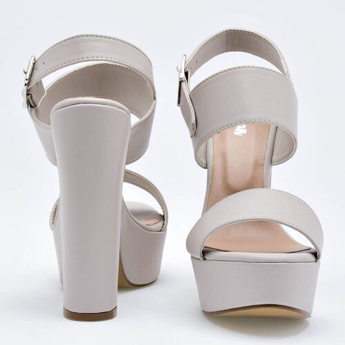 DCristian Zapatilla para mujer gris Codigo 125007E