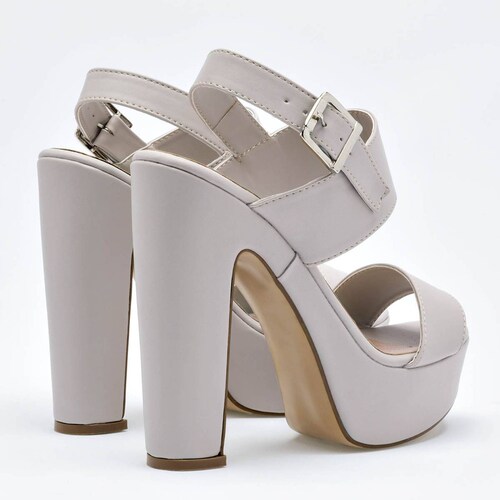 DCristian Zapatilla para mujer gris Codigo 125007E