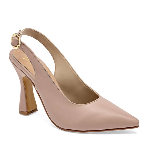 DCristian Zapatilla para mujer beige Codigo 125017E