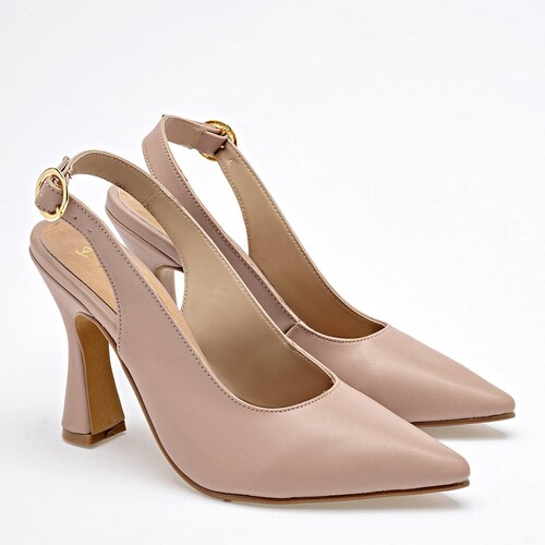 DCristian Zapatilla para mujer beige Codigo 125017E