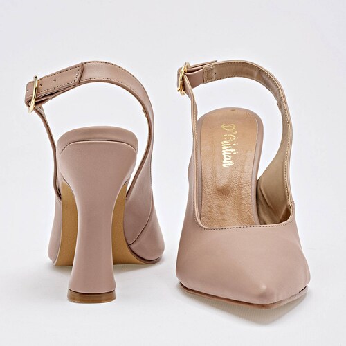 DCristian Zapatilla para mujer beige Codigo 125017E