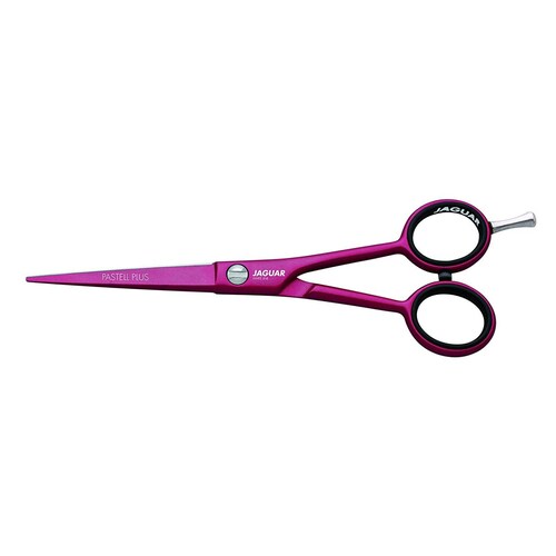 Tijeras para corte de cabello 5 pulgadar Jaguar Rosa