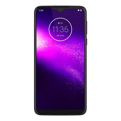 Motorola One Macro Violeta
