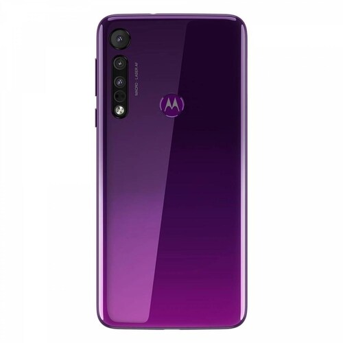 Motorola One Macro Violeta
