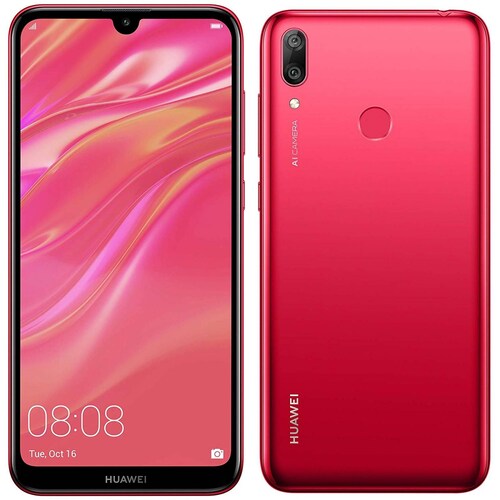 Huawei Y7 2019 Rojo 32GB