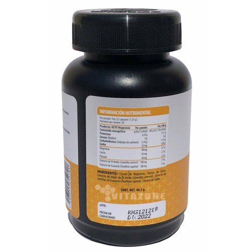 Kit KETO Mct Oil, BHB, Omega 3, Magnesio, Potasio 3 pzs 
