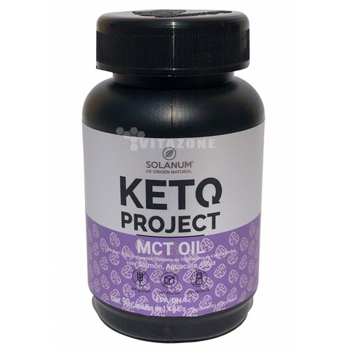 Kit KETO Mct Oil, BHB, Omega 3, Magnesio, Potasio 3 pzs 