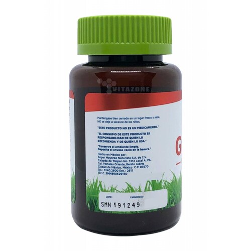 Guaraná 120 Tabletas Vidanat 