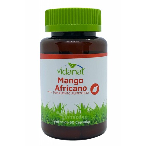 Mango Africano 60 cápsulas Vidanat 