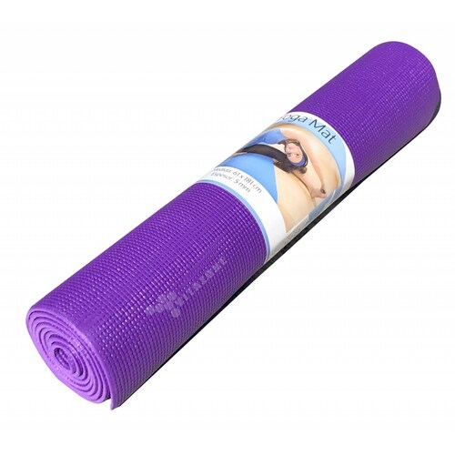 Tapete para Yoga 5mm Antiderrapante Pilates MORADO
