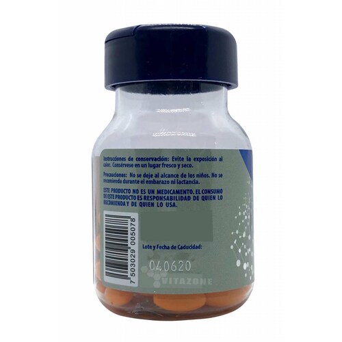 Vitamina D3 60 cápsulas Naturagel 