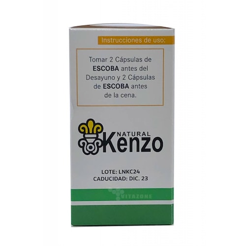 Fibra Escoba intestinal 60 cápsulas 