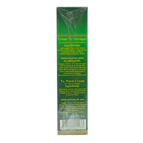 Crema VS verrugas 15 ml Rosa Mosqueta 