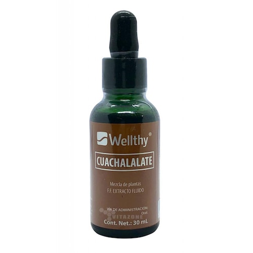 Cuachalalate Extracto 30 ml Wellthy 