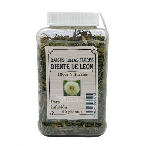 Diente de León Hojas para infusión 60 grs 100% naturales 