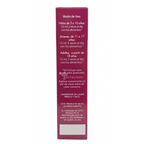Extracto de Rábano yodado en jarabe 340 ml sabor Canela Prosa 