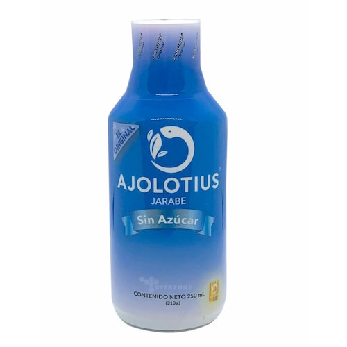 Ajolotius Jarabe sin azúcar 250 ml 