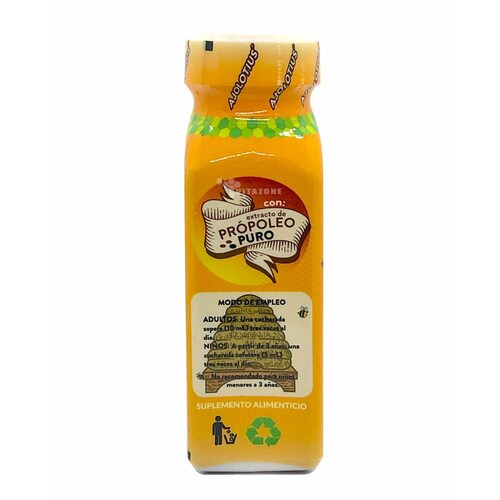 Ajolotius Jarabe Propóleo Puro 120 ml Vitamina C 