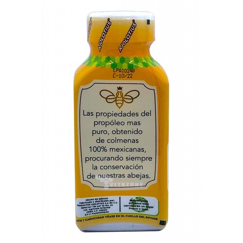 Ajolotius Jarabe Propóleo Puro 120 ml Vitamina C 