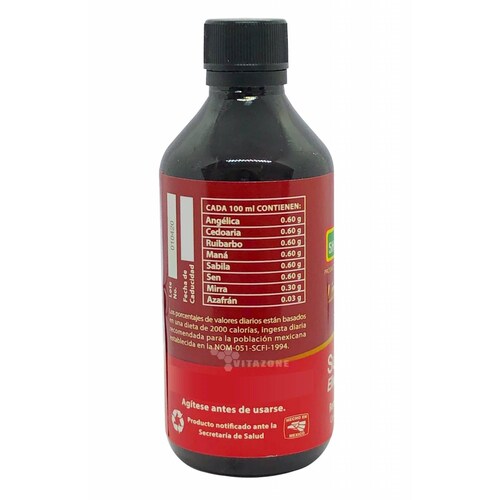 Suecas Elixir 250 ml Linea Dorada Shayá Michán 