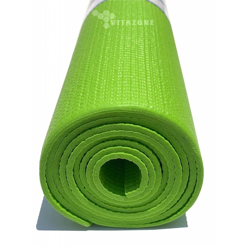 Tapete para Yoga 4mm Antiderrapante Pilates Verde