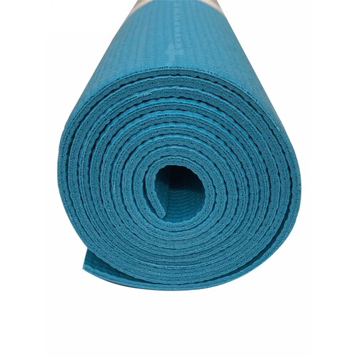 Tapete para Yoga 4mm Antiderrapante Pilates Aqua