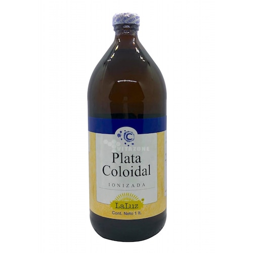 Plata Coloidal Ionizada 1 lt la Luz 