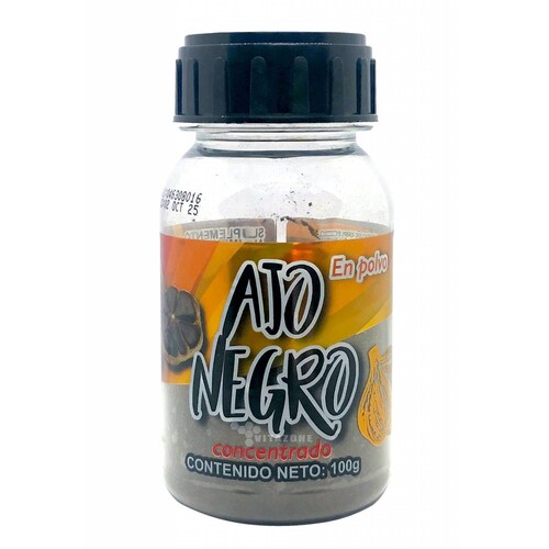 Ajo Negro concentrado en polvo 100 g Alexyessy 