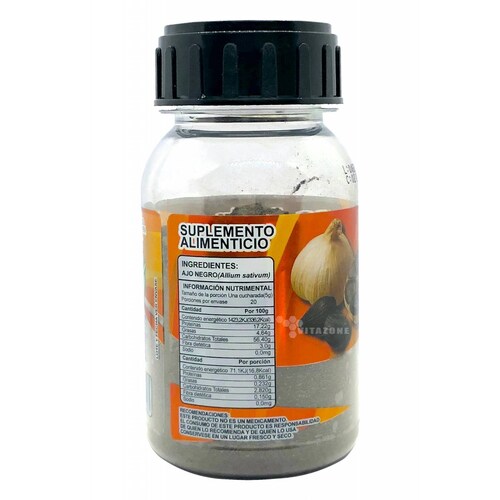 Ajo Negro concentrado en polvo 100 g Alexyessy 