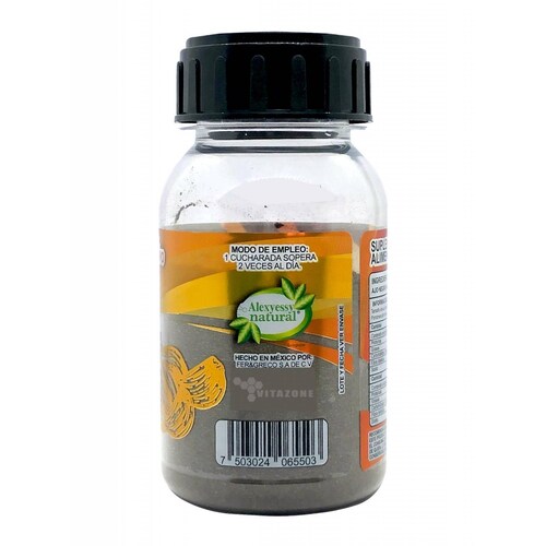 Ajo Negro concentrado en polvo 100 g Alexyessy 