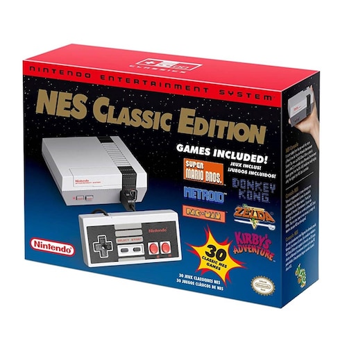 Consola Nes Nintendo Classic Mini Americano