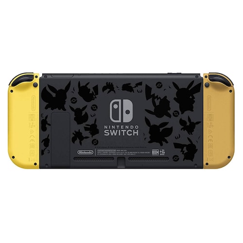Consola Nintendo Switch Pokemon Lets Go Pikachu Edition