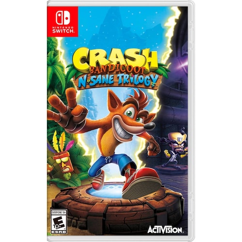 Videojuego Crash Bandicoot N Sane Trilogy Nintendo Switch