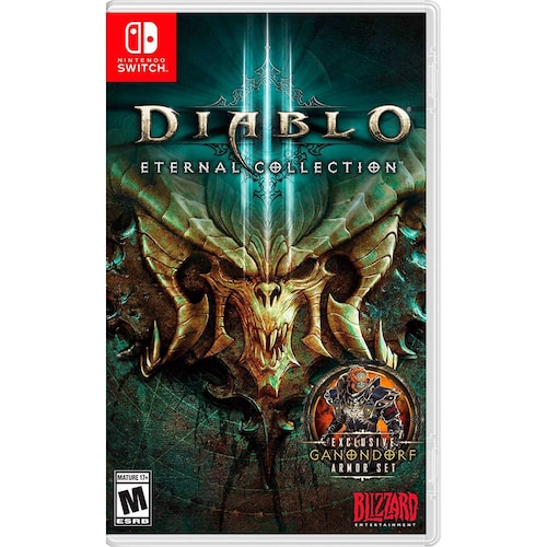 Videojuego Diablo Eternal Collection Nintendo Switch