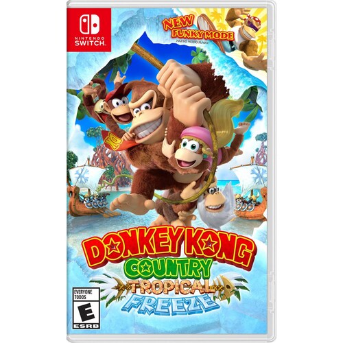 Videojuego Donkey Kong Tropical Freeze Nintendo Switch