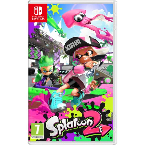 Videojuego Splatoon 2 Nintendo Switch