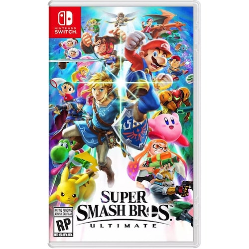 Videojuego Super Smash Bros Ultimate Nintendo Switch