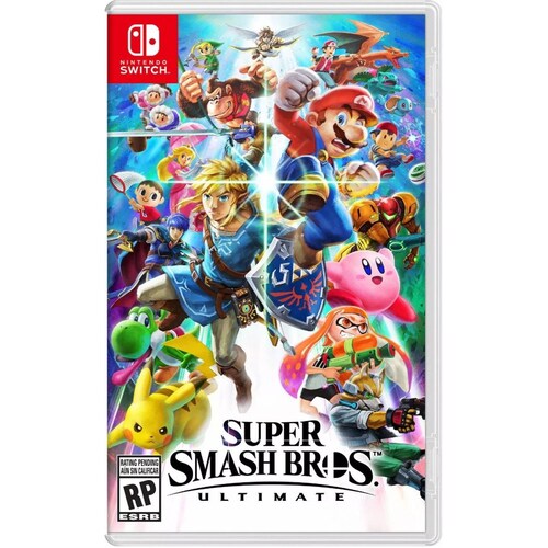 Videojuego Super Smash Bros Ultimate Nintendo Switch