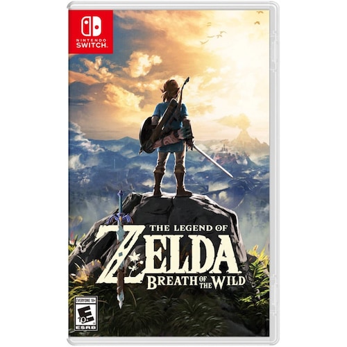 Videojuego The Legend Of Zelda Breath Of The Wild Nintendo Switch