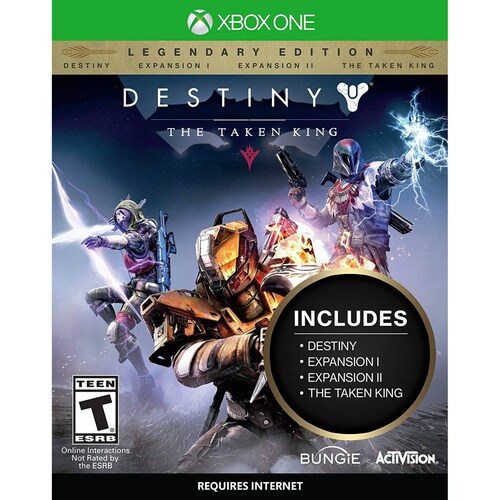 Xbox One Destiny The Taken King