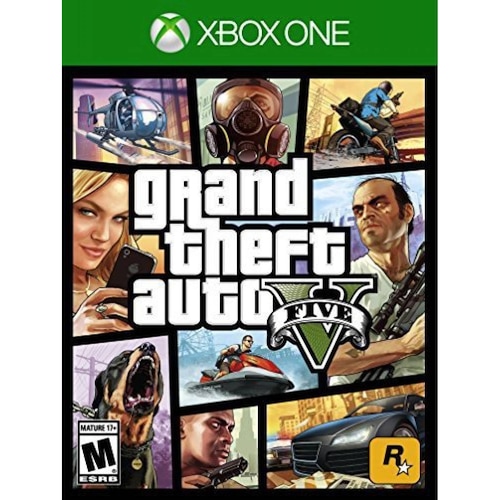 Xbox One GTA 5 / Grand Theft Auto V