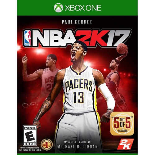 Xbox One NBA 2K17
