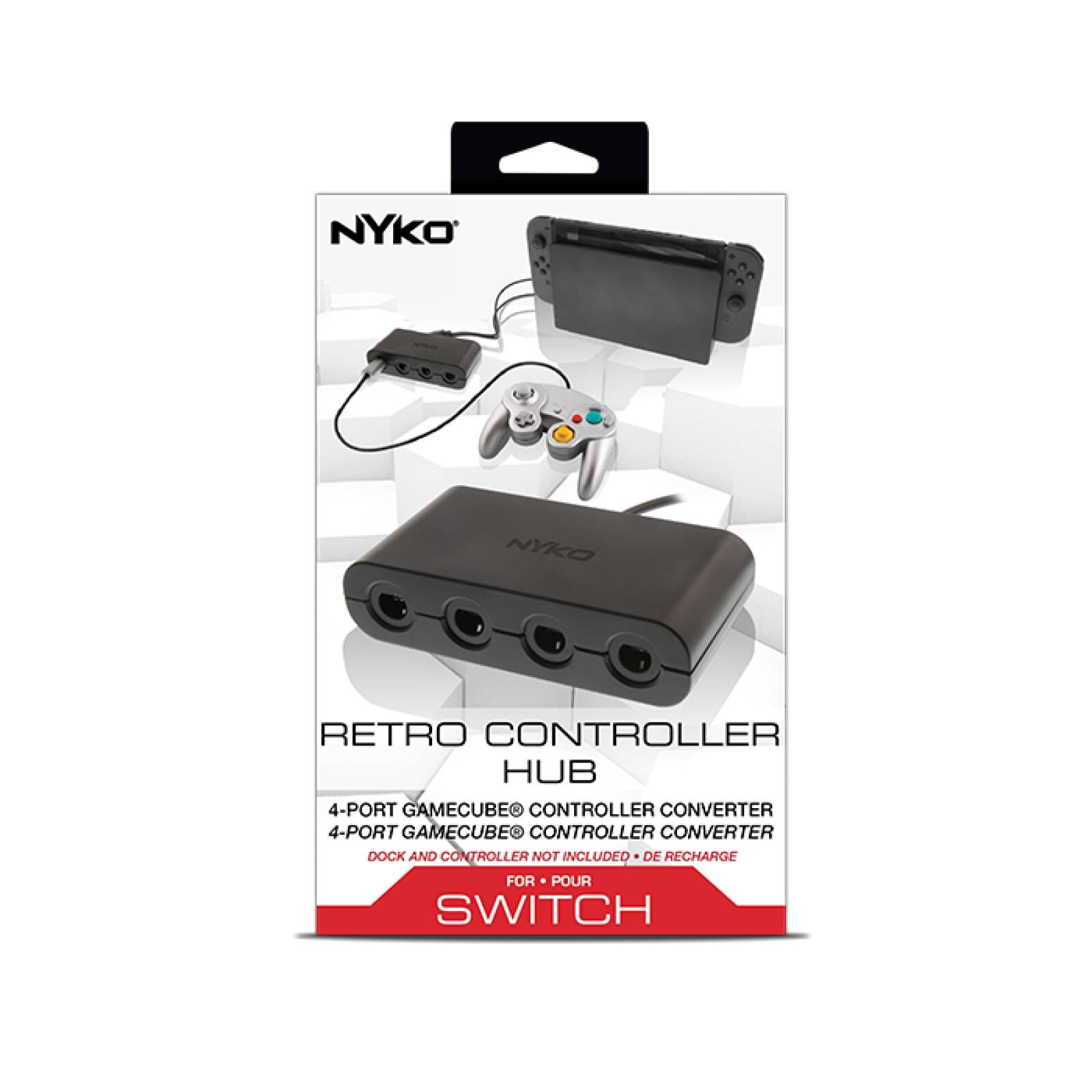 Adaptador Control Gamecube Nyko Switch Wii U Pc Sears